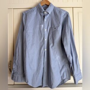 Men’s Vineyard Vines Performance Classic Fit Tucker Shirt  Size S Blue NWOT